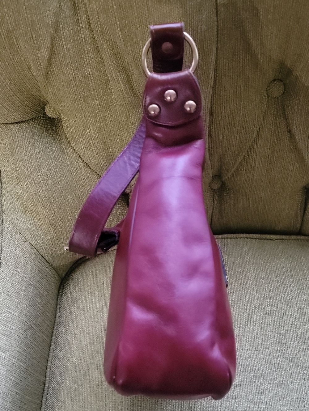 Etienne Aigner Vintage Women's Leather Shoulder Bag - Picture 8 of 16